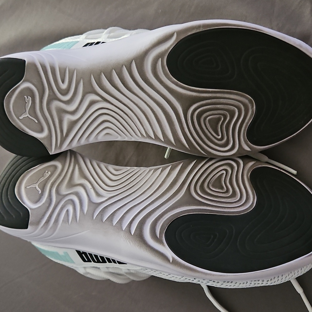 Puma SoftFoam+ White Sneakers - Picture 6 of 8